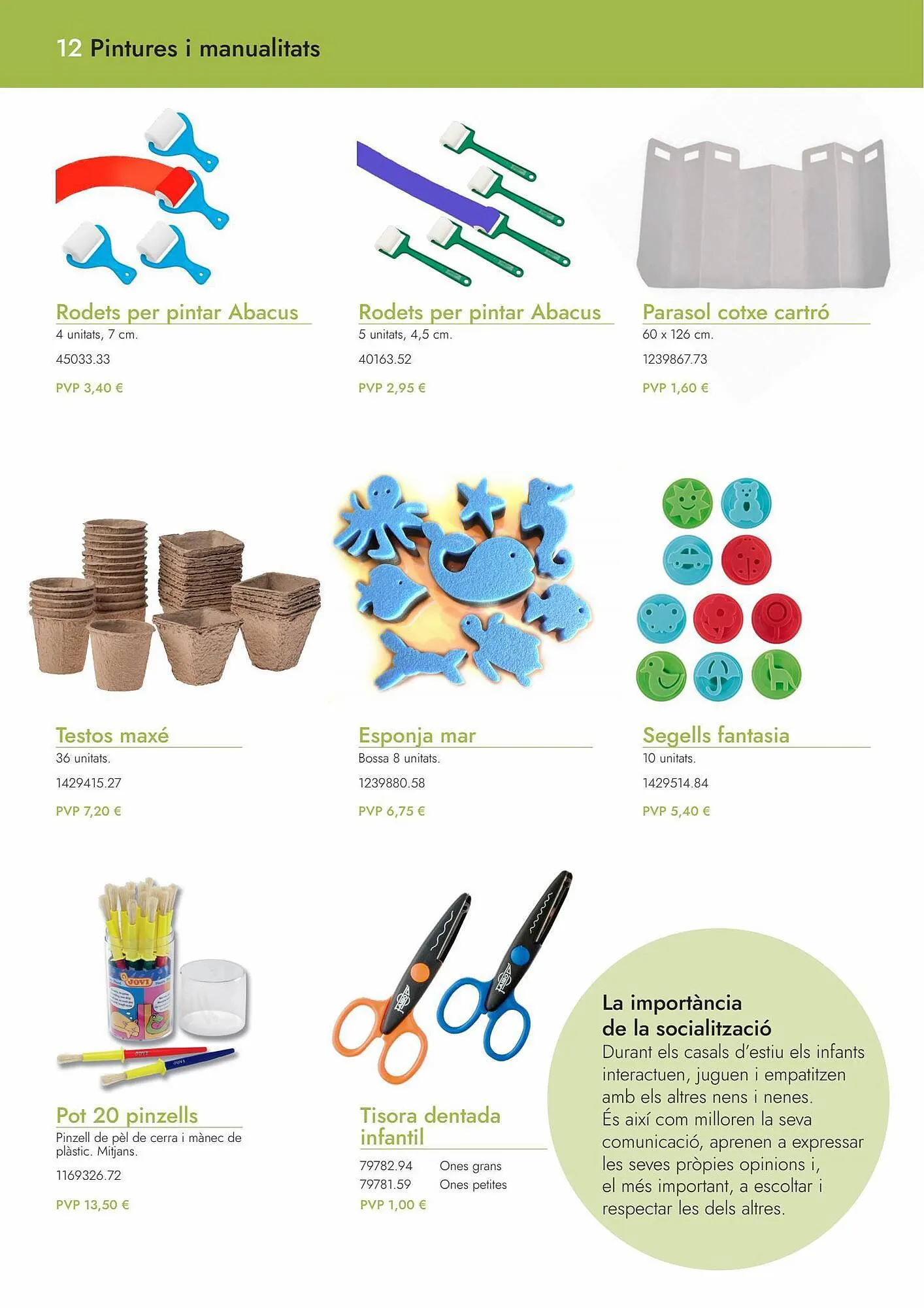 Catálogo de Folleto Abacus 29 de mayo al 31 de julio 2023 - Página 12