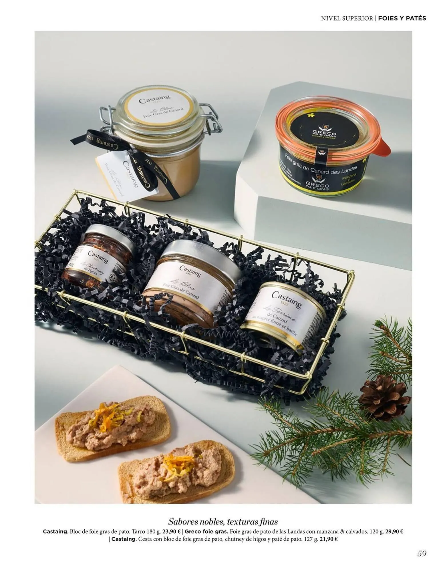 Catálogo de Catálogo El Corte Inglés 19 de noviembre al 31 de enero 2026 - Página 59