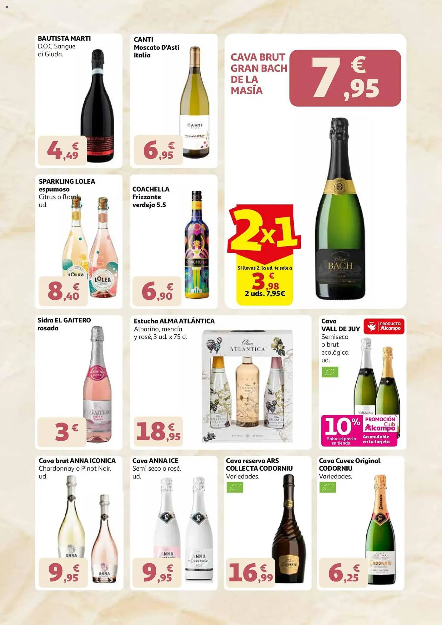 Catálogo de Folleto Alcampo 21 de abril al 3 de mayo 2026 - Página 12