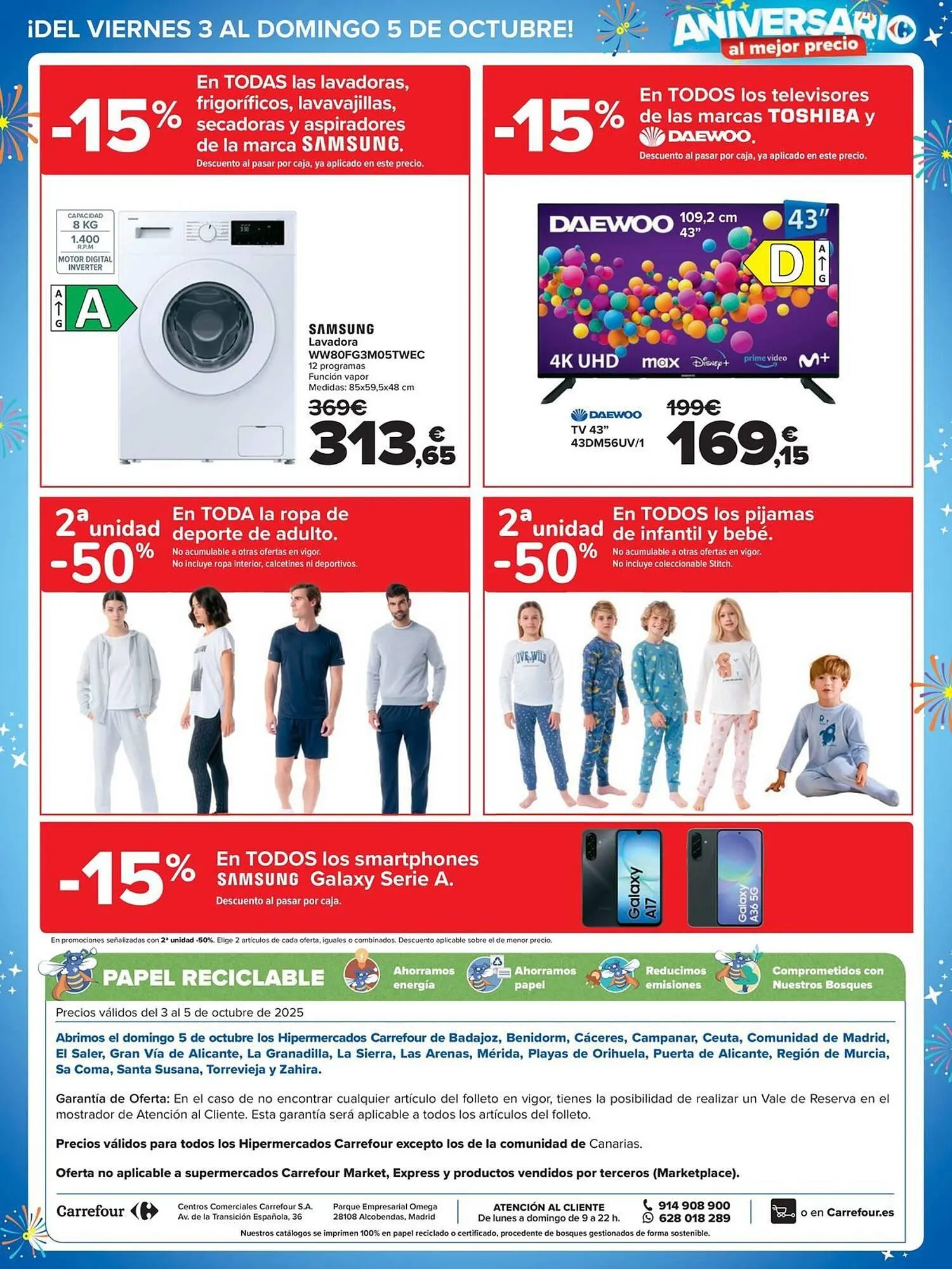 Catálogo de Folleto Carrefour 3 de octubre al 5 de octubre 2025 - Página 4