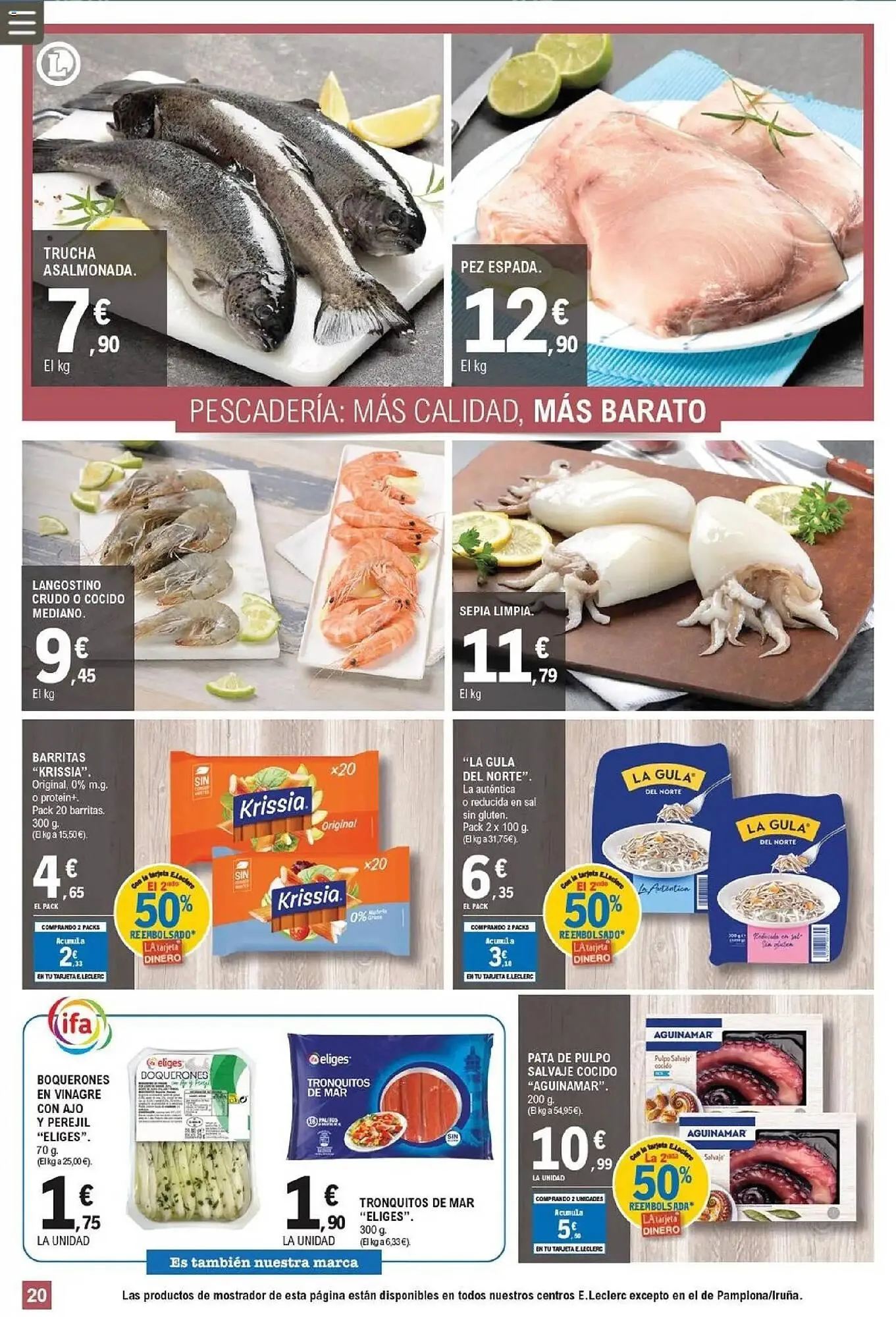 Catálogo de Catálogo E.Leclerc 11 de marzo al 22 de marzo 2026 - Página 20