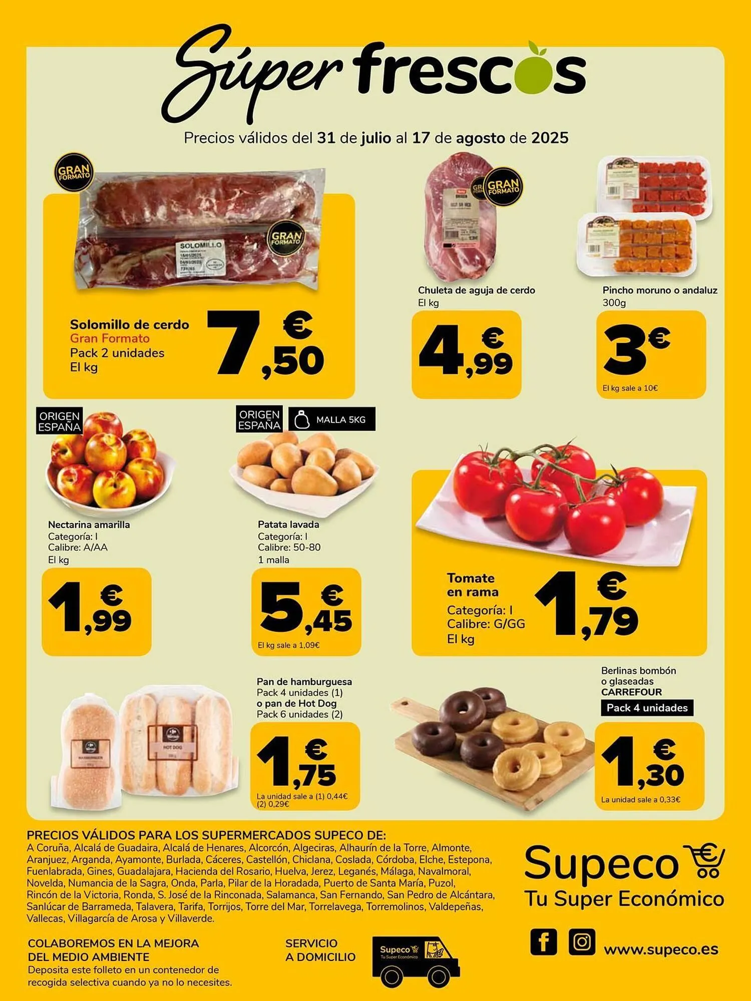 Catálogo de Folleto Supeco 31 de julio al 25 de agosto 2025 - Página 8
