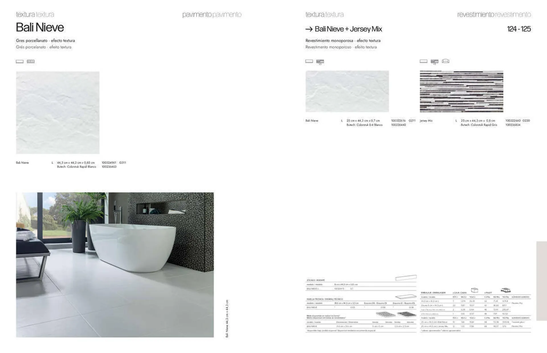 Catálogo de Folleto Porcelanosa 31 de marzo al 8 de febrero 2024 - Página 64