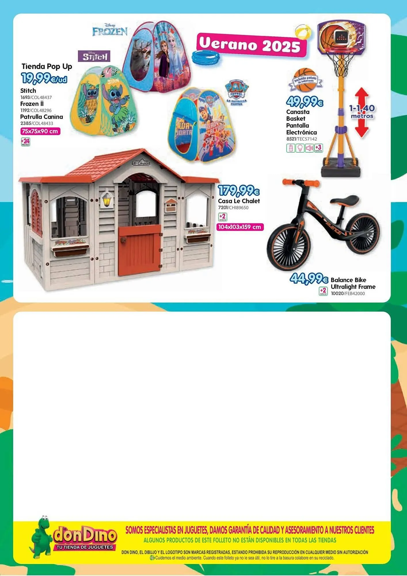 Catálogo de Folleto Don Dino 10 de junio al 30 de agosto 2025 - Página 68