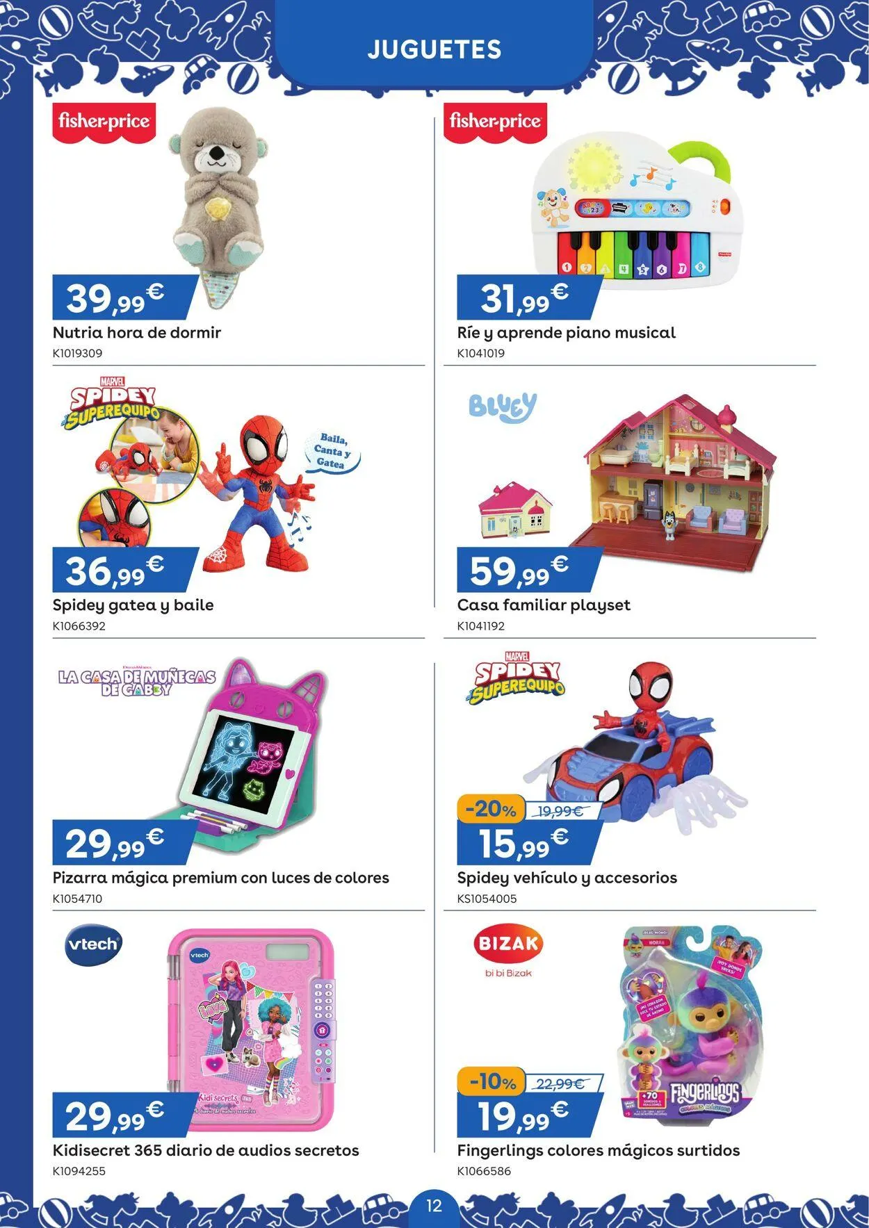 Catálogo de Prenatal Oferta actual 2 de junio al 22 de junio 2025 - Página 12