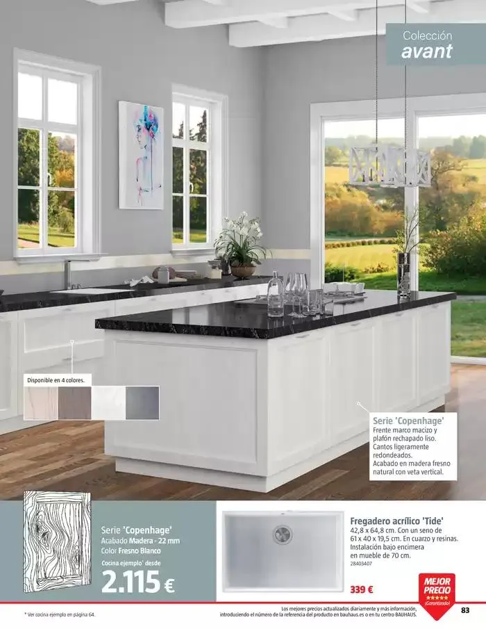 Catálogo de Renueva baños y cocinas 27 de febrero al 25 de marzo 2025 - Página 83