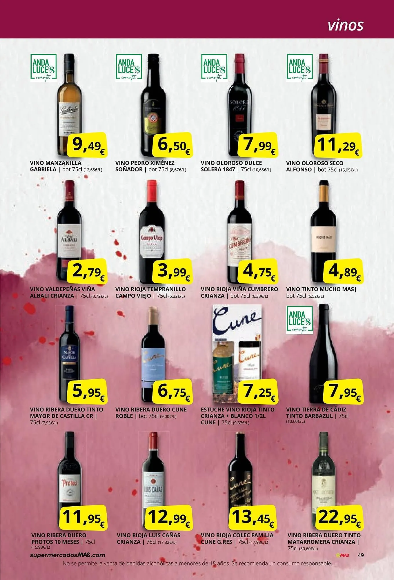 Catálogo de Folleto Supermercados MAS 3 de marzo al 26 de marzo 2026 - Página 49