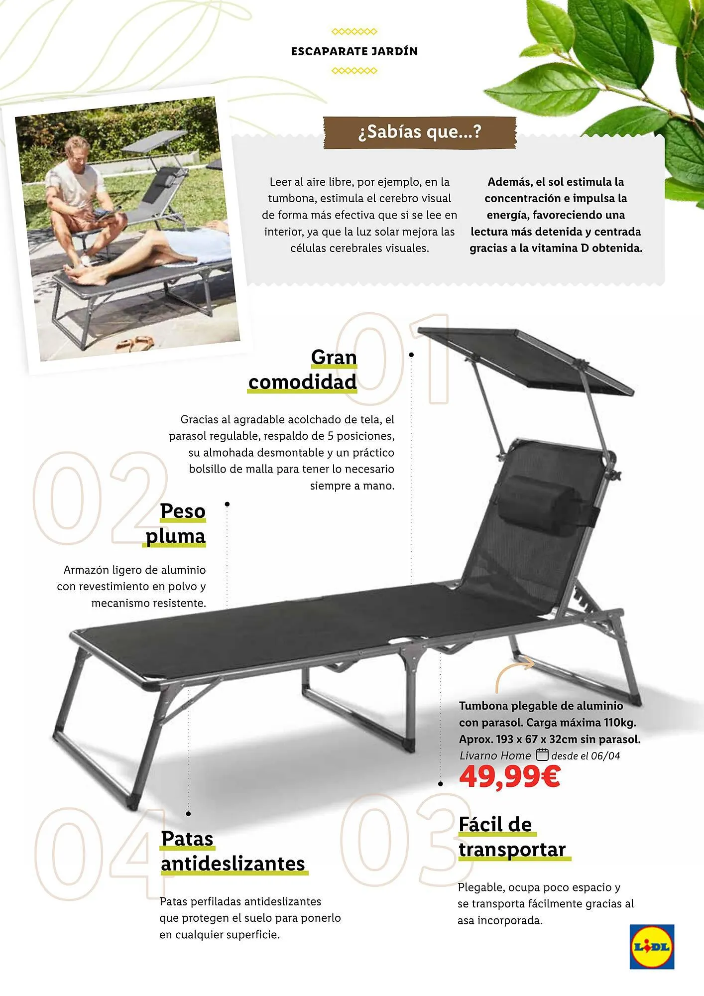 Catálogo de Folleto inLidl 1 de abril al 30 de abril 2024 - Página 33