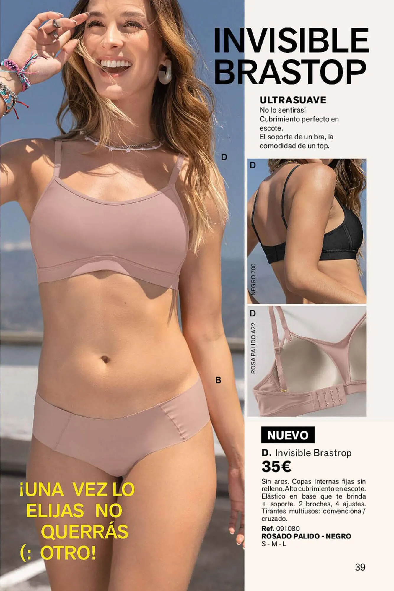 Catálogo de Folleto Leonisa 4 de septiembre al 2 de noviembre 2023 - Página 39