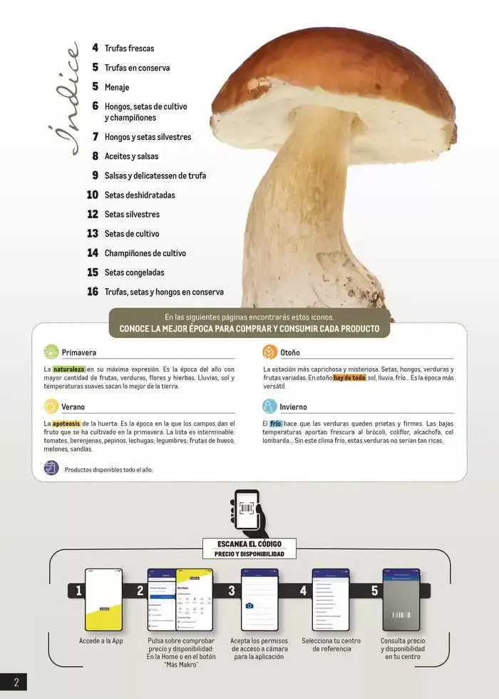 Catálogo de TRUFAS Y SETAS - CANARIAS 4 de marzo al 31 de diciembre 2025 - Página 2
