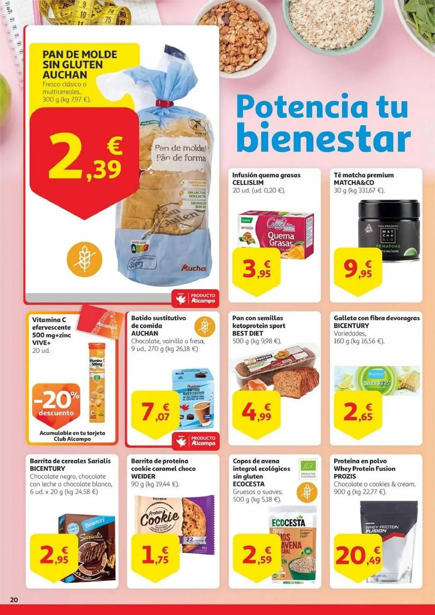 Catálogo de Folleto Alcampo 22 de abril al 5 de mayo 2025 - Página 20