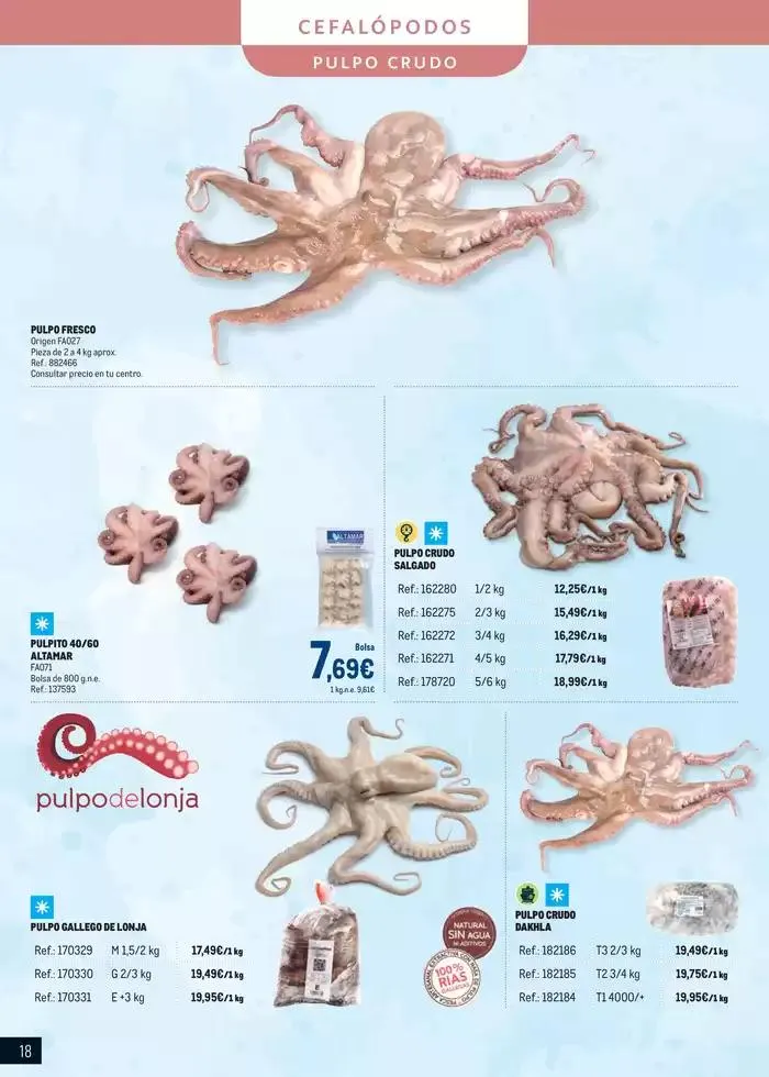 Catálogo de Especial Pescados Canarias 4 de marzo al 6 de abril 2025 - Página 18