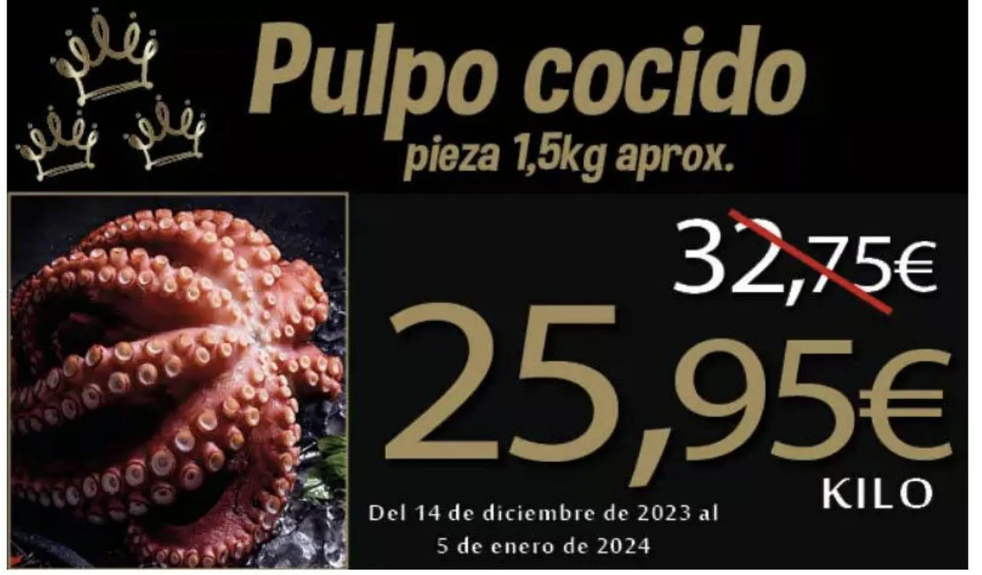 Catálogo de Folleto Hiper Usera 14 de diciembre al 5 de enero 2024 - Página 1