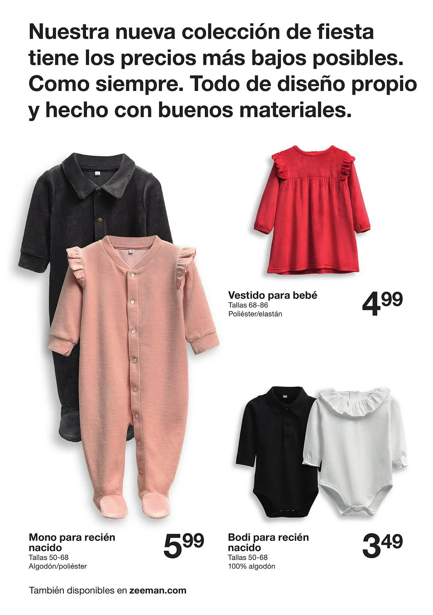 Catálogo de Folleto Zeeman 5 de noviembre al 1 de diciembre 2023 - Página 2