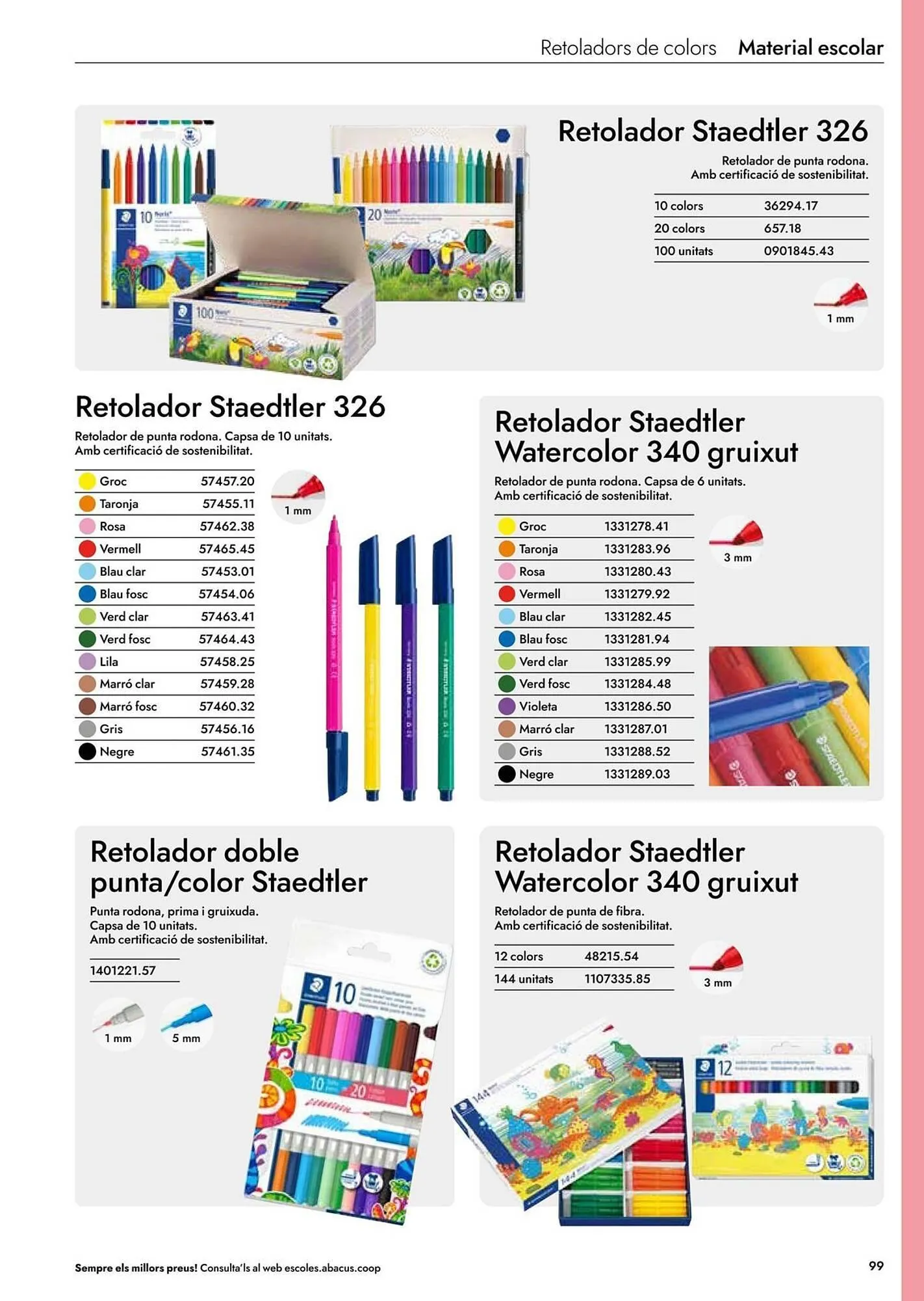 Catálogo de Folleto Abacus 19 de junio al 31 de diciembre 2025 - Página 2