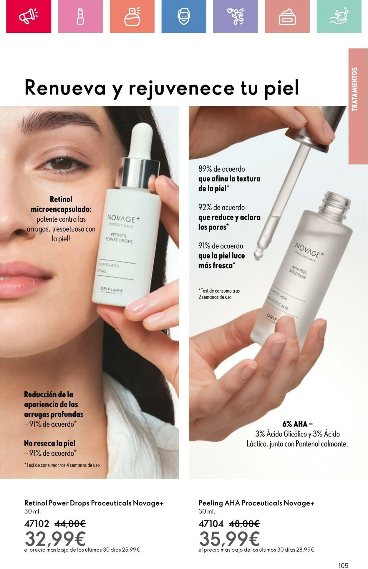 Catálogo de Oriflame Oferta actual 9 de marzo al 29 de marzo 2025 - Página 105