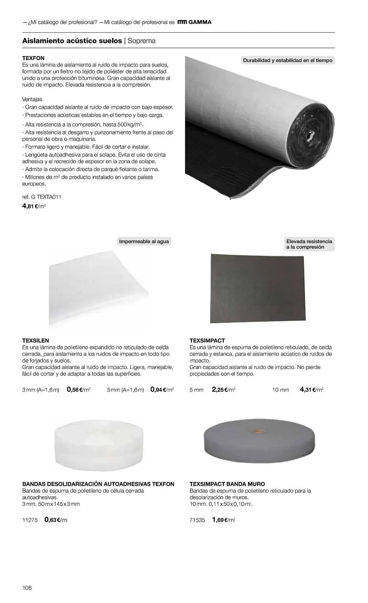 Catálogo de Folleto Grup Gamma 1 de febrero al 31 de diciembre 2023 - Página 108