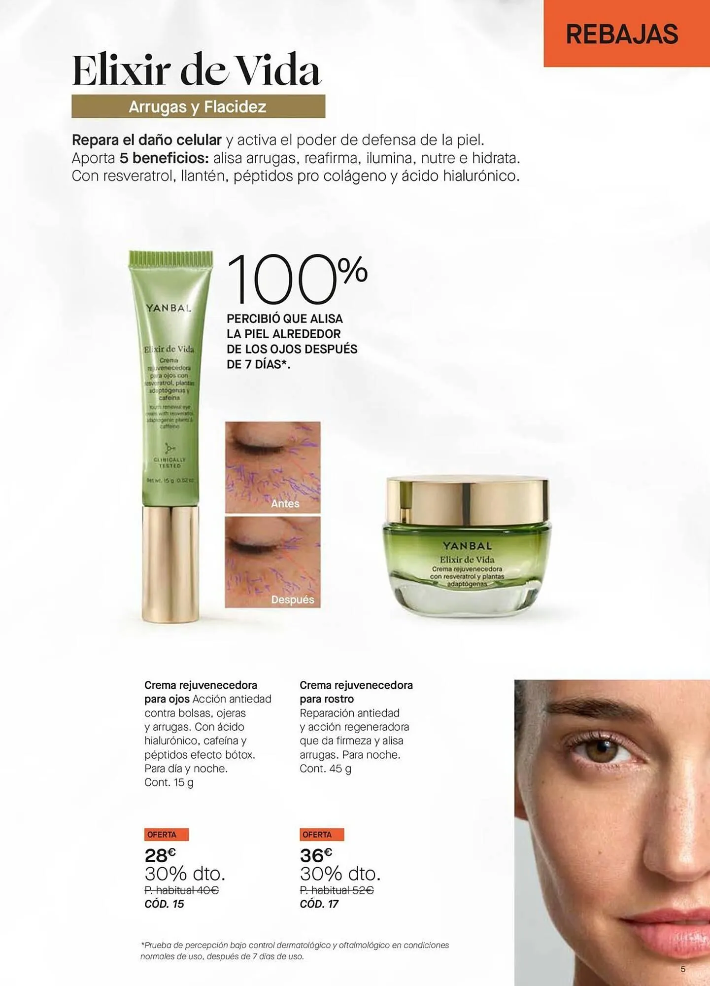 Catálogo de Folleto Yanbal 21 de julio al 15 de agosto 2025 - Página 5