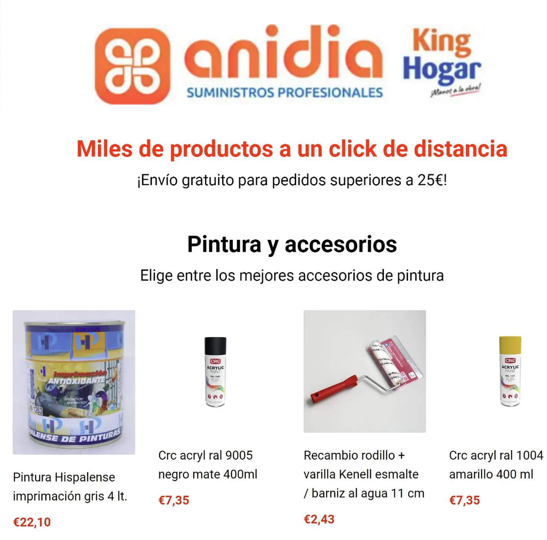 Folleto King Hogar - 1