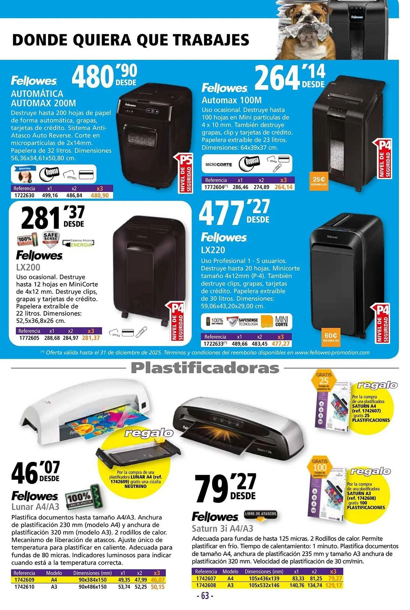 Catálogo de Catálogo Folder 14 de octubre al 5 de febrero 2026 - Página 63