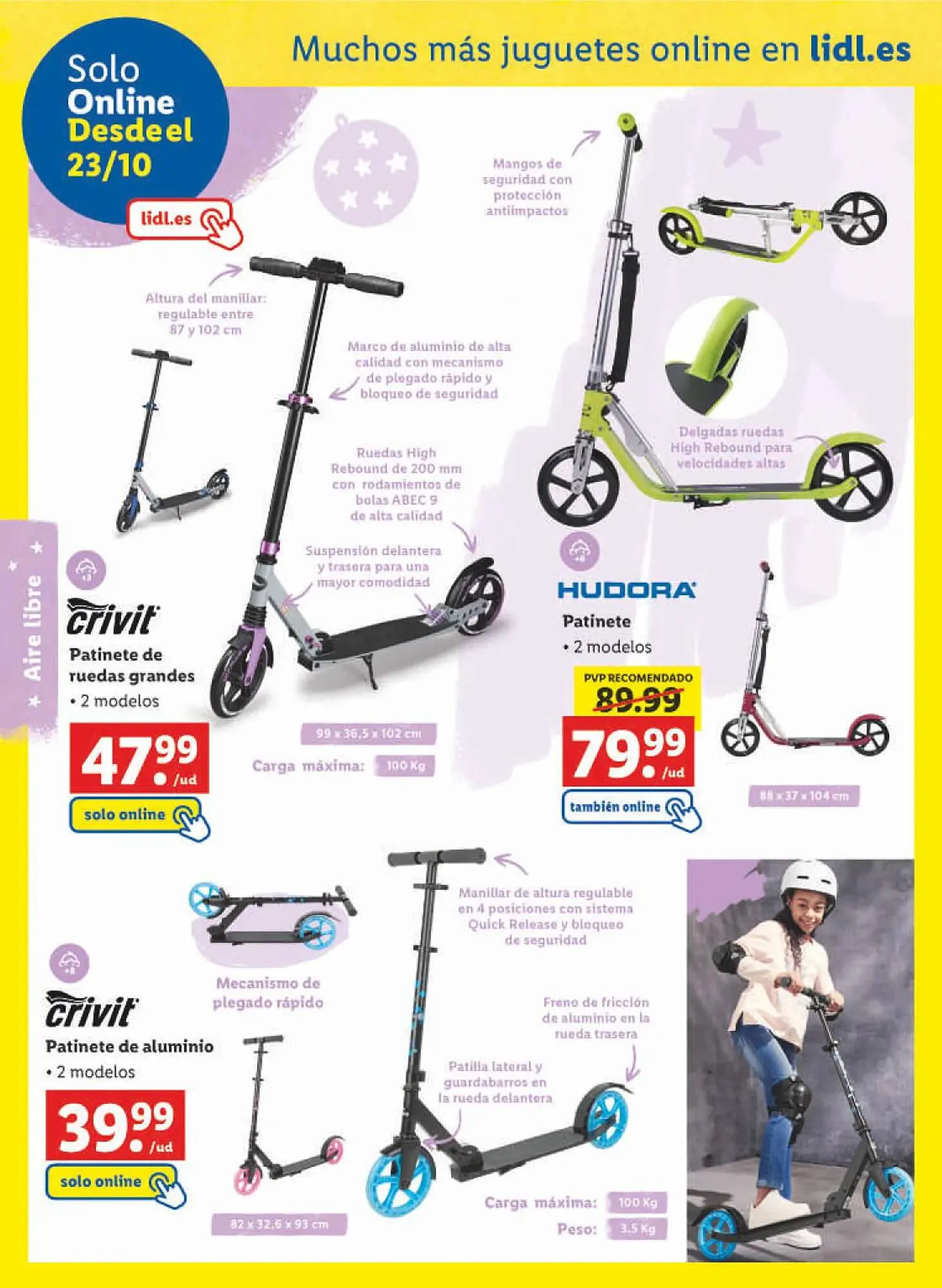 Catálogo de Folleto Lidl 19 de octubre al 2 de noviembre 2023 - Página 176