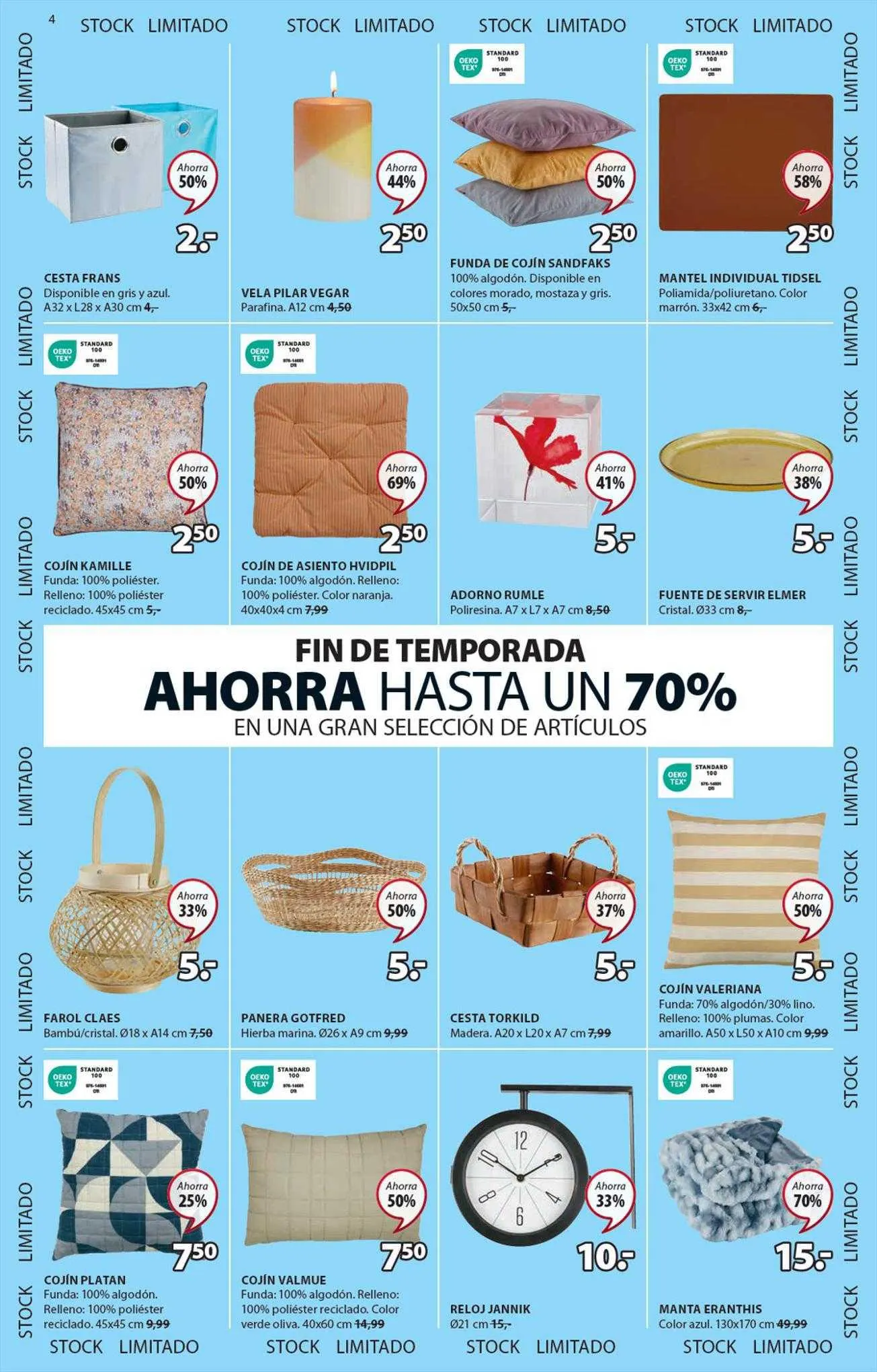 Catálogo de Catálogo JYSK 27 de julio al 6 de septiembre 2023 - Página 4