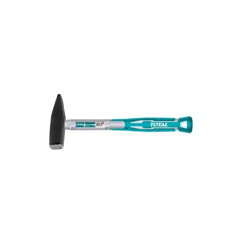 TOTAL 40222 Martillo mecánico THTS71 100 gr Cabeza acero forjado