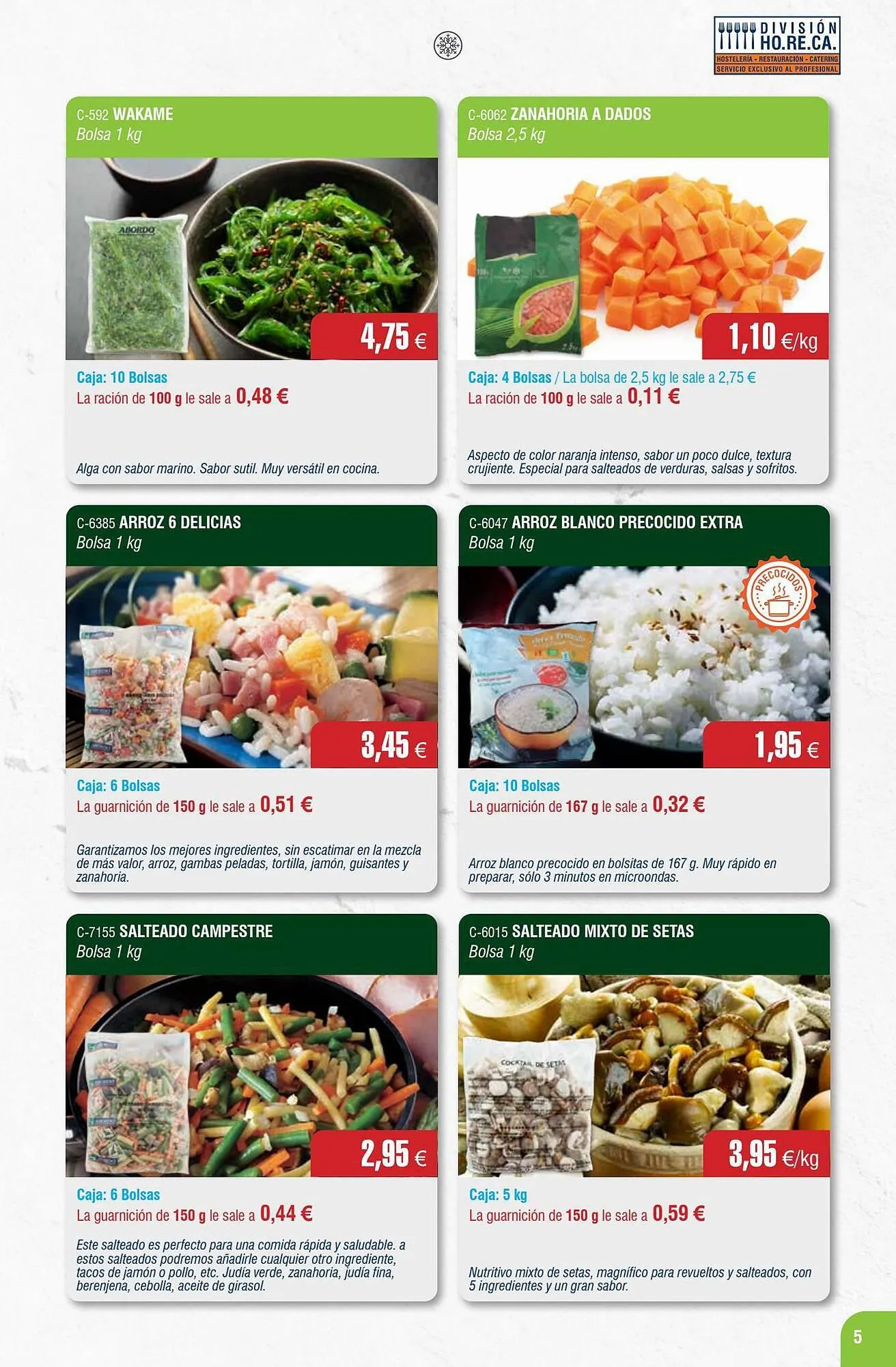 Catálogo de Folleto Abordo 1 de agosto al 31 de agosto 2023 - Página 5