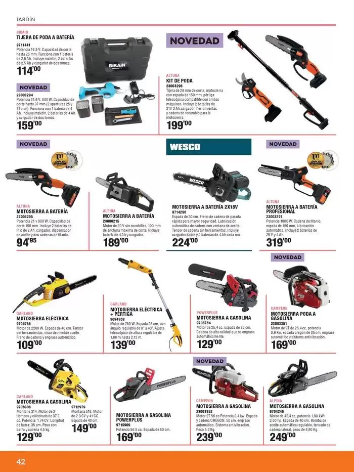 Catálogo de Redescubre el calor del hogar 22 de octubre al 15 de enero 2025 - Página 42