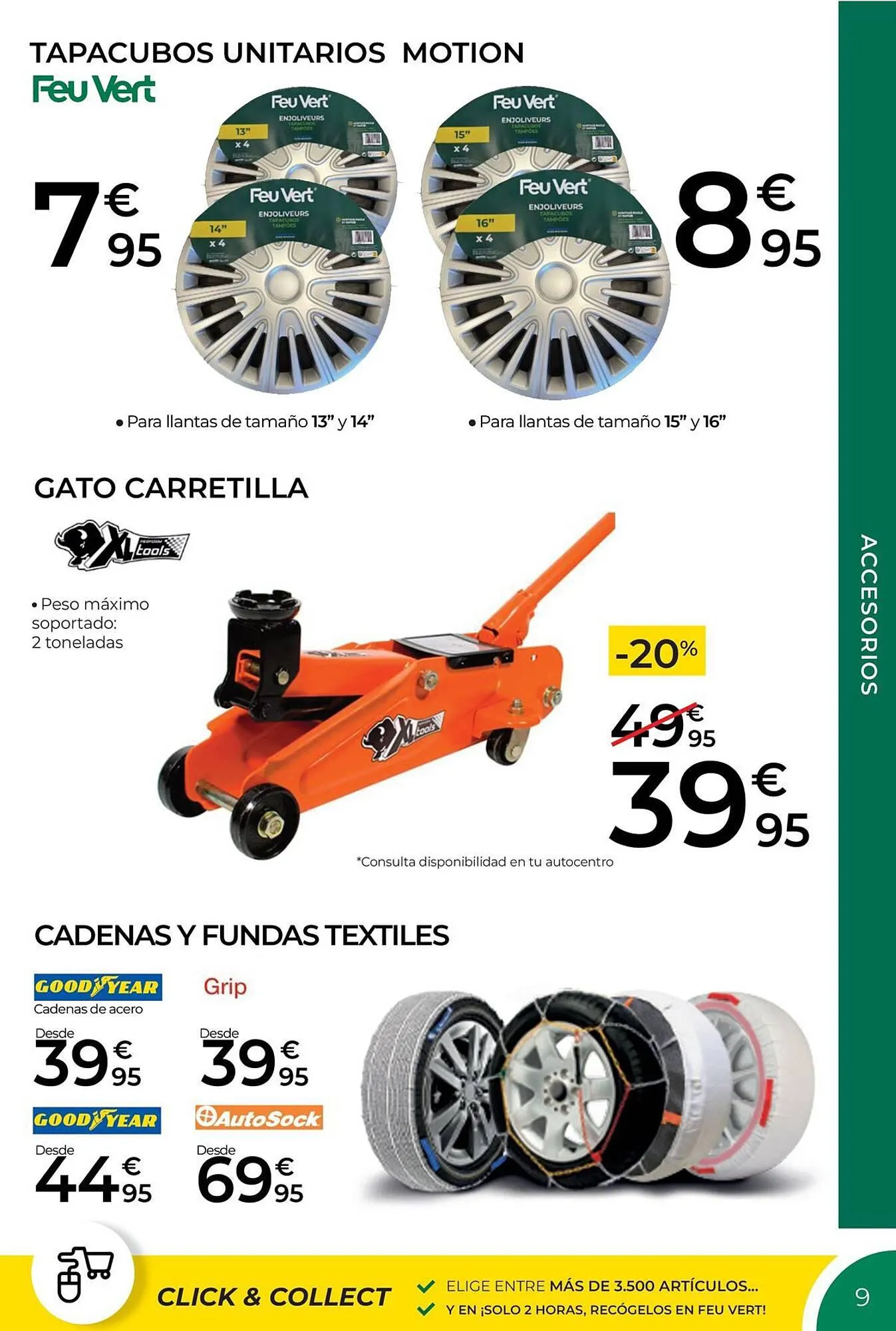 Catálogo de Folleto Feu Vert 4 de enero al 31 de enero 2024 - Página 9
