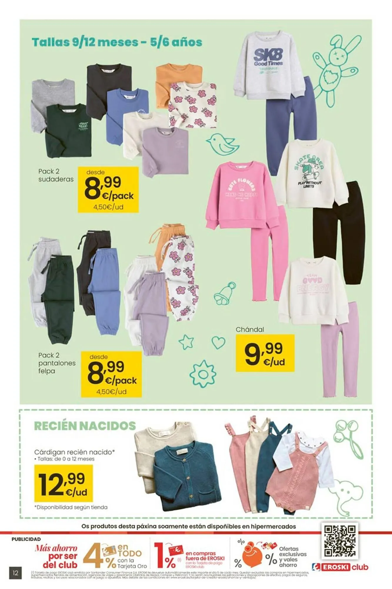 Catálogo de Folleto Eroski 29 de enero al 11 de febrero 2026 - Página 12