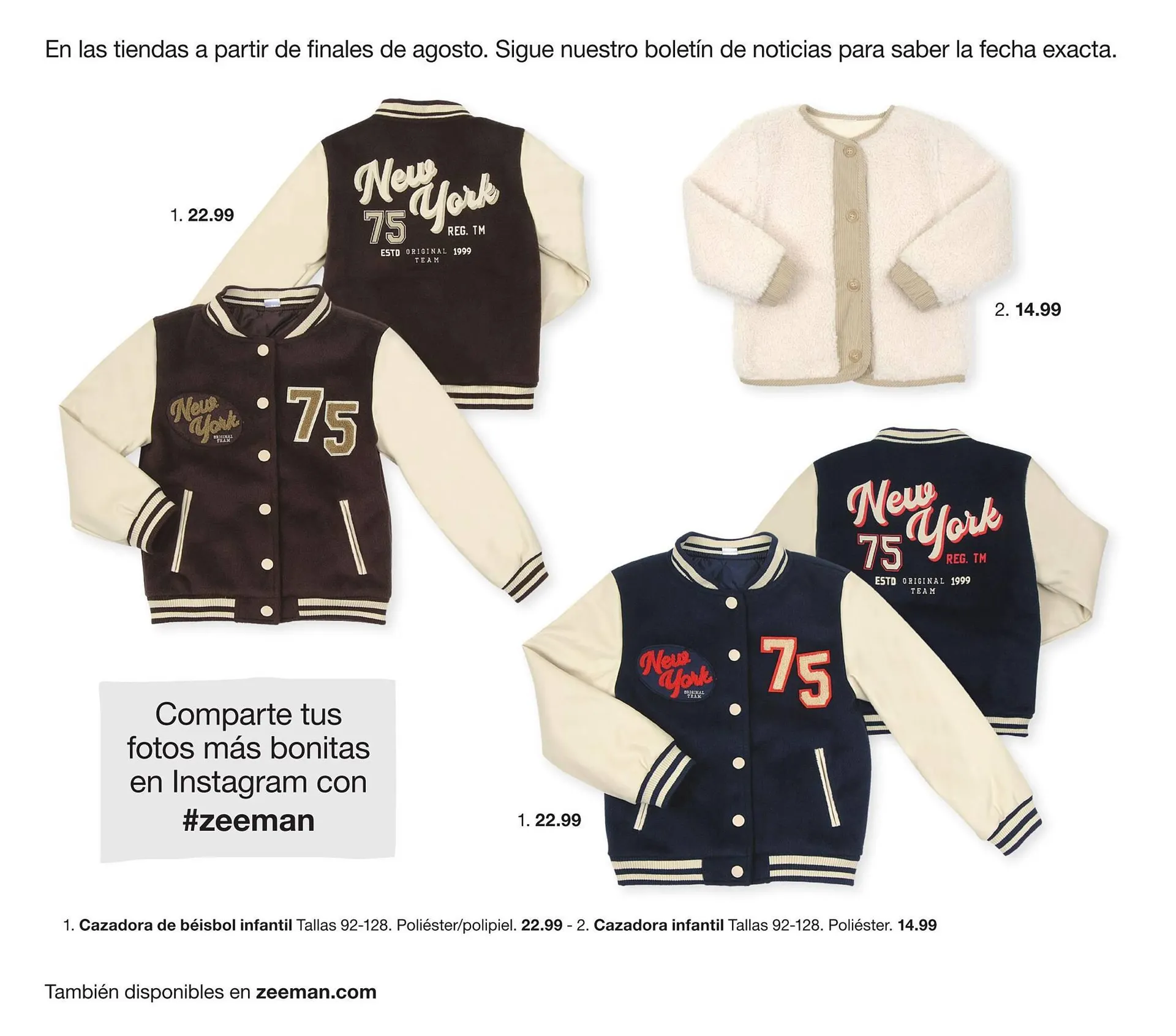 Catálogo de Folleto Zeeman 3 de noviembre al 17 de noviembre 2023 - Página 38