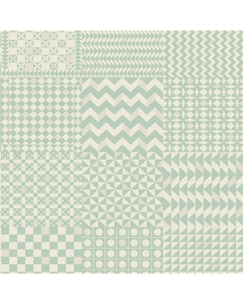 Geometrico Pastel 123-7034