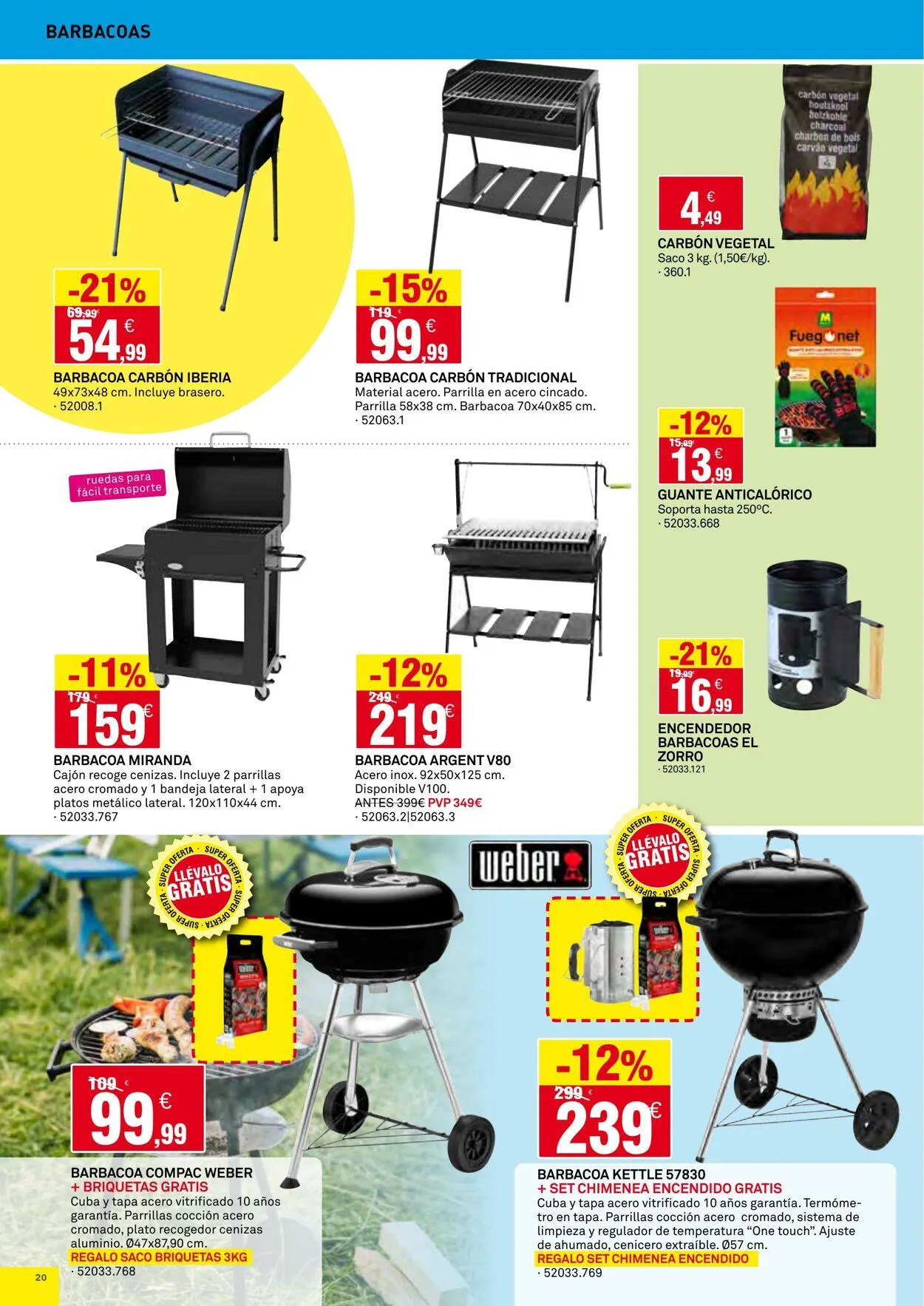 Catálogo de Bricoking Oferta actual 28 de abril al 12 de mayo 2025 - Página 20