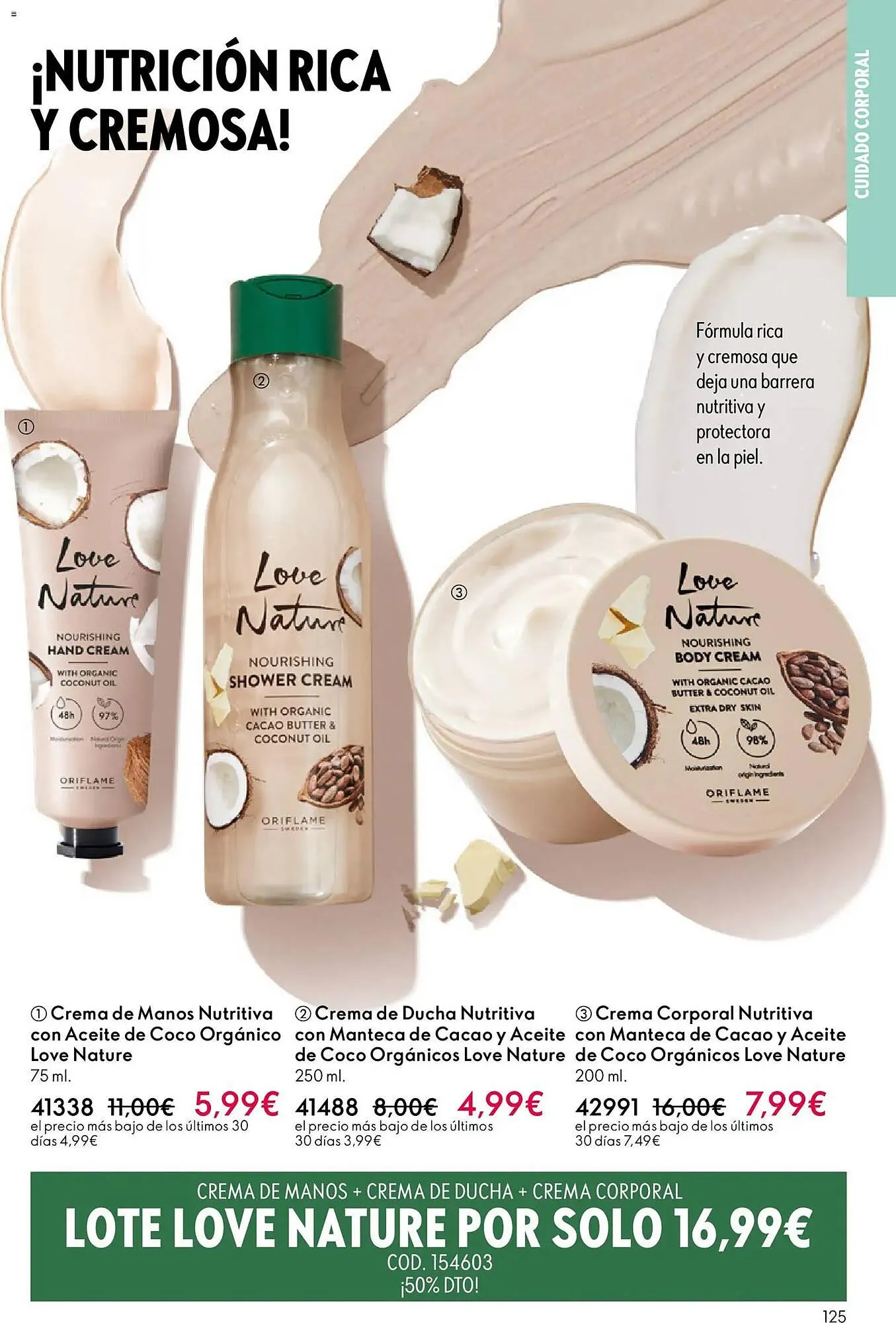Catálogo de Catálogo Oriflame 31 de diciembre al 27 de enero 2026 - Página 125