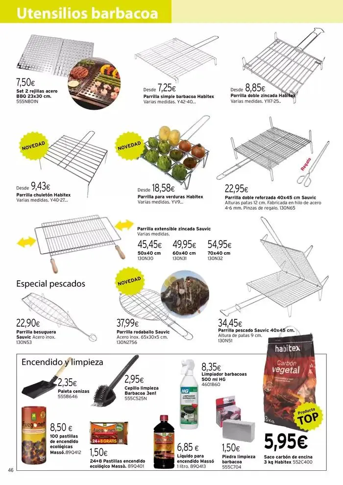 Catálogo de Transforma tu jardín y terraza 1 de enero al 31 de diciembre 2025 - Página 46