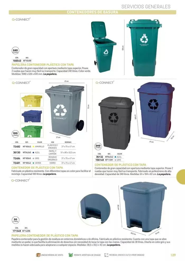 Catálogo de CATÁLOGO 2025 ESENCIAL OFICINA 21 de mayo al 31 de diciembre 2025 - Página 131
