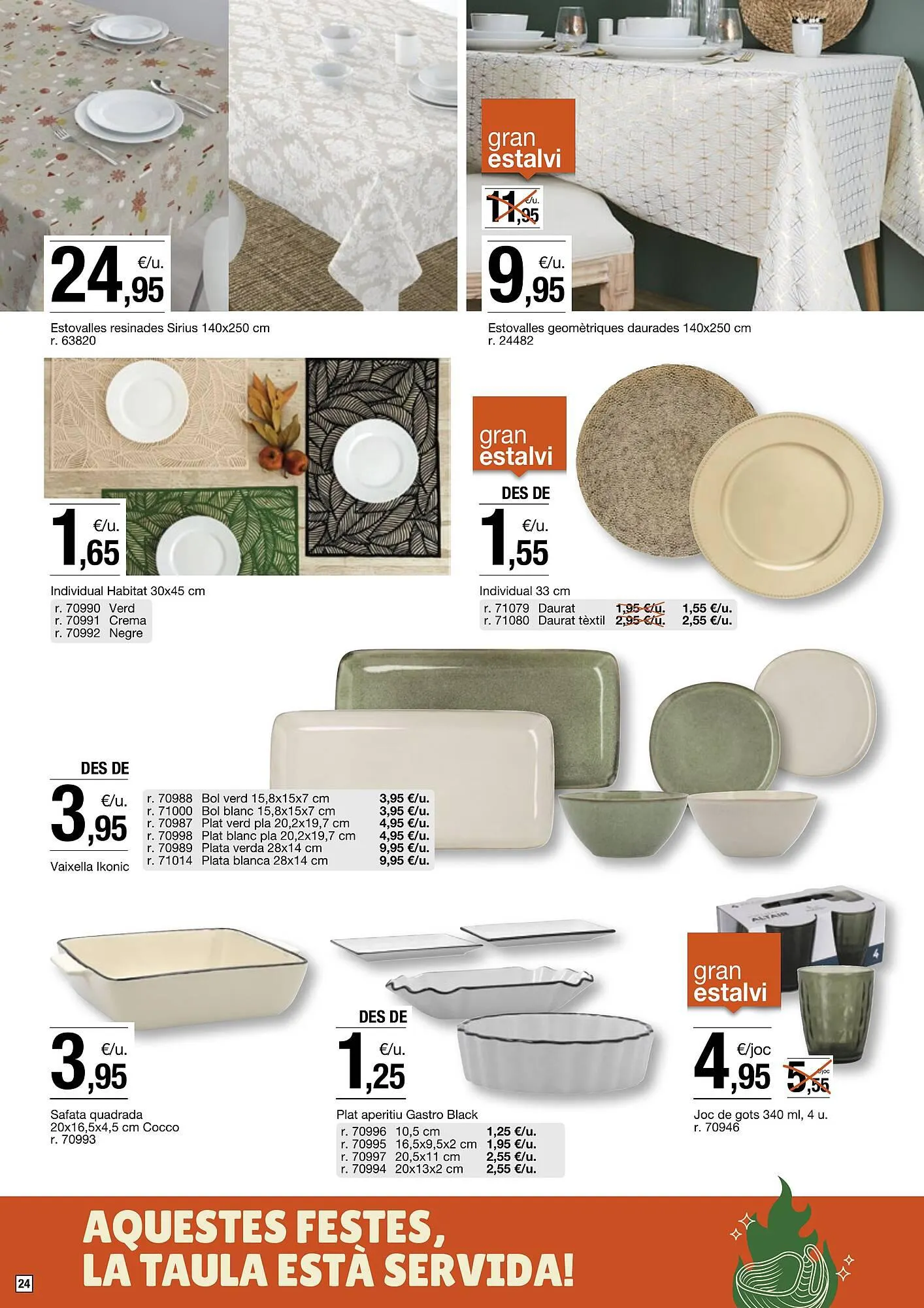 Catálogo de Folleto BonpreuEsclat 19 de diciembre al 8 de enero 2024 - Página 24
