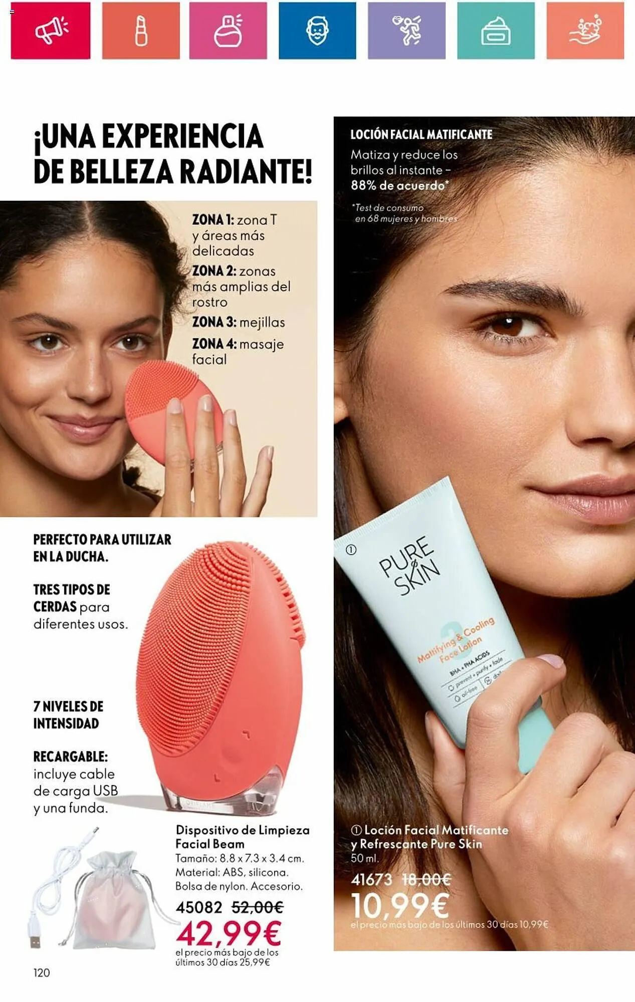 Catálogo de Folleto Oriflame 7 de mayo al 27 de mayo 2024 - Página 120