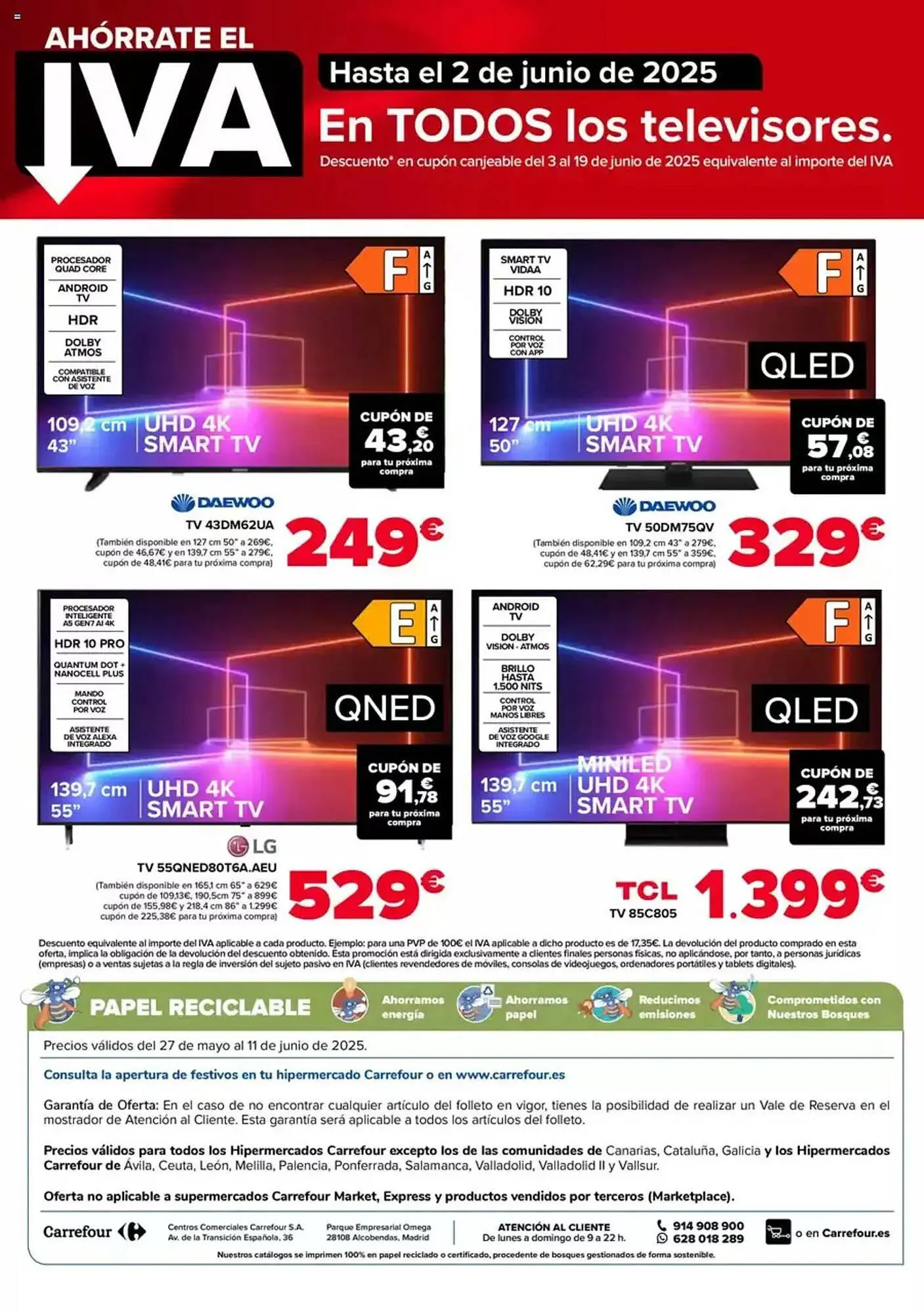 Catálogo de Folleto Carrefour 27 de mayo al 11 de junio 2025 - Página 80