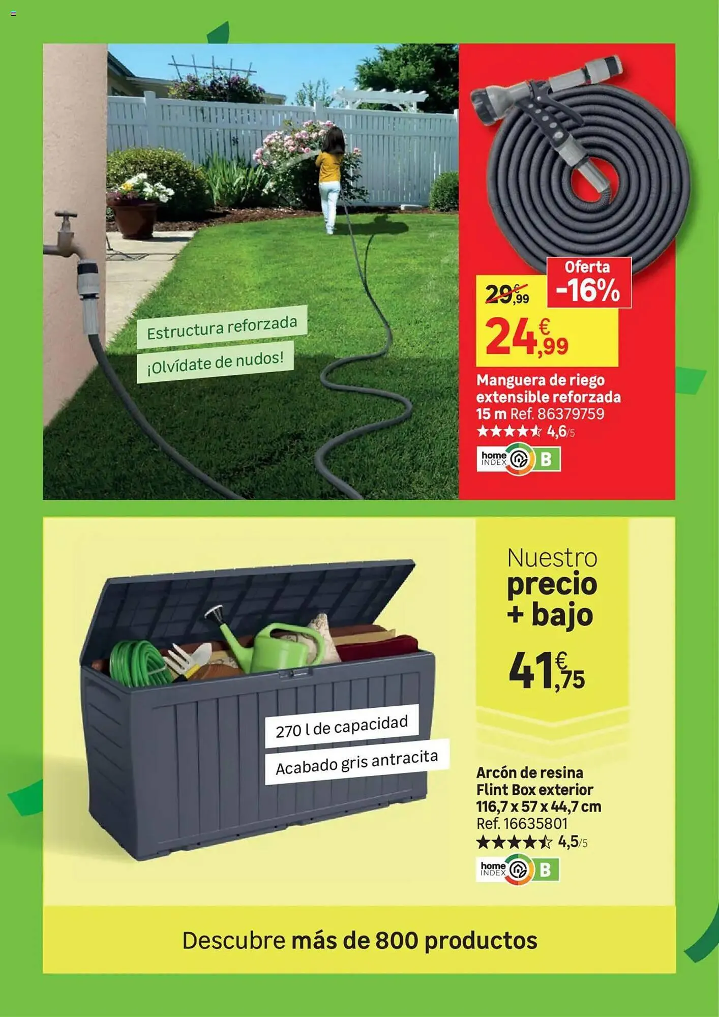 Catálogo de Folleto Leroy Merlin 24 de junio al 21 de julio 2025 - Página 26