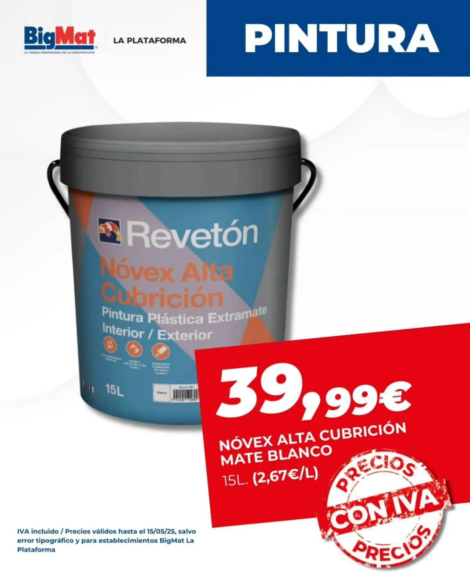 Catálogo de Folleto BigMat La Plataforma 20 de abril al 15 de mayo 2025 - Página 2