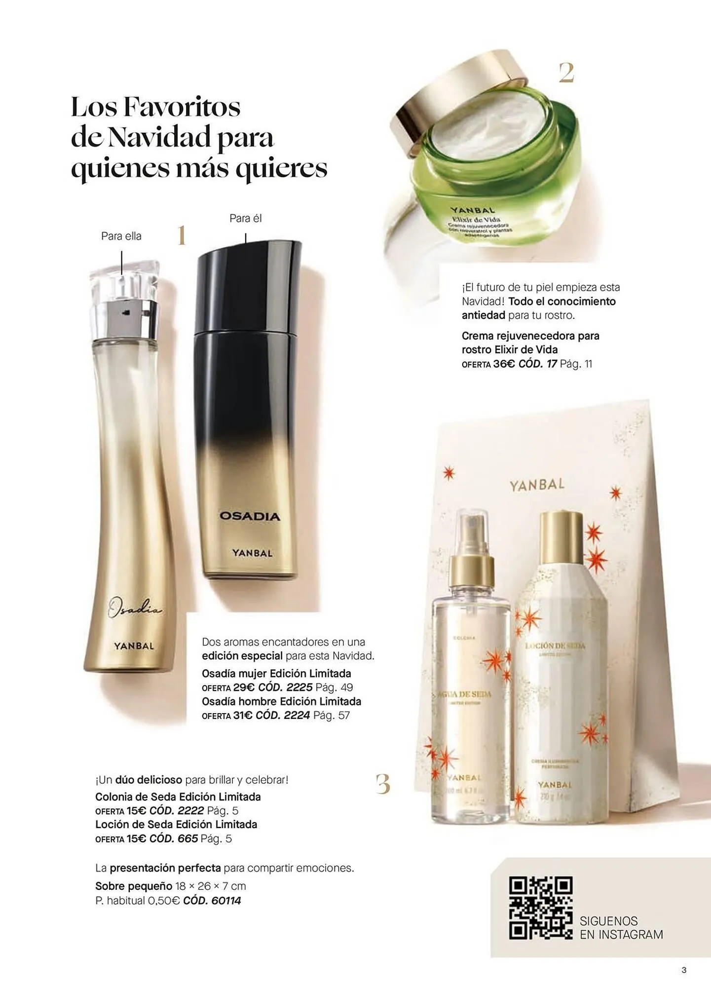 Catálogo de Folleto Yanbal 8 de noviembre al 5 de diciembre 2025 - Página 3