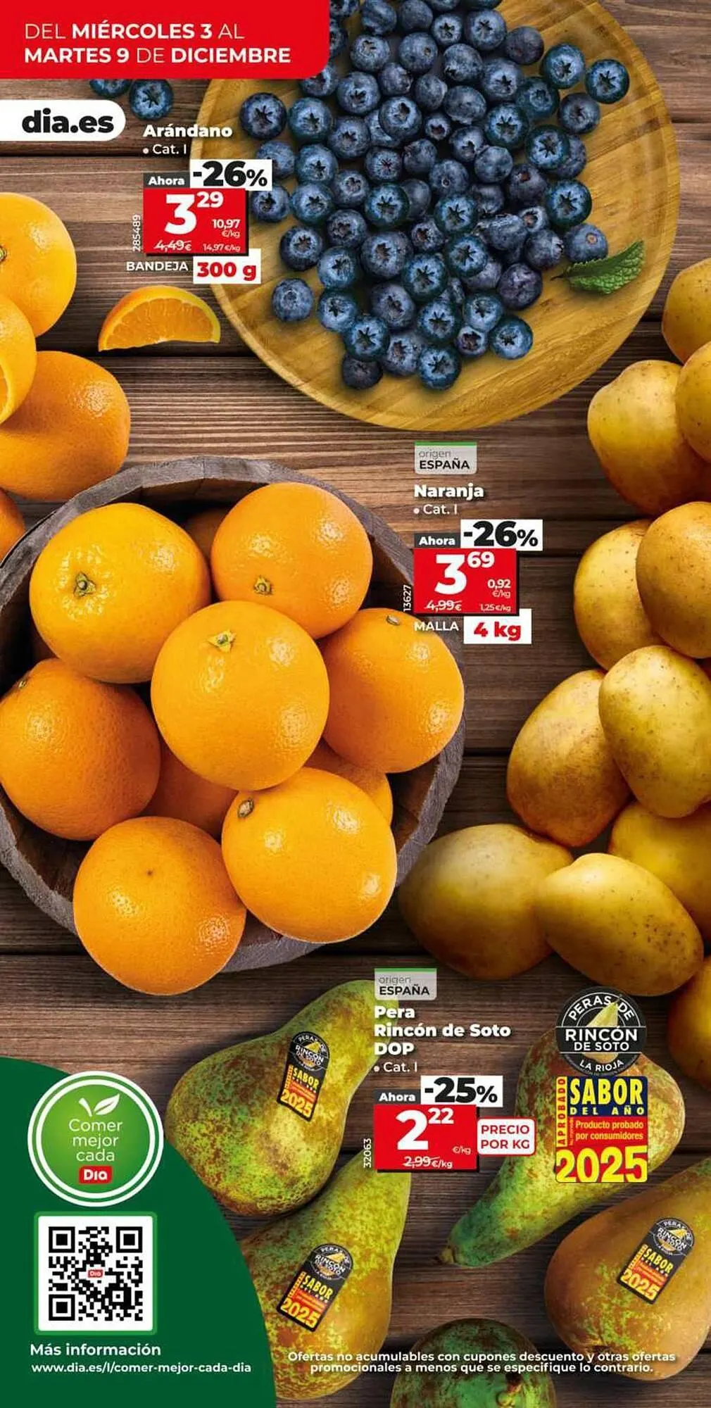 Catálogo de Folleto Dia 3 de diciembre al 9 de diciembre 2025 - Página 8