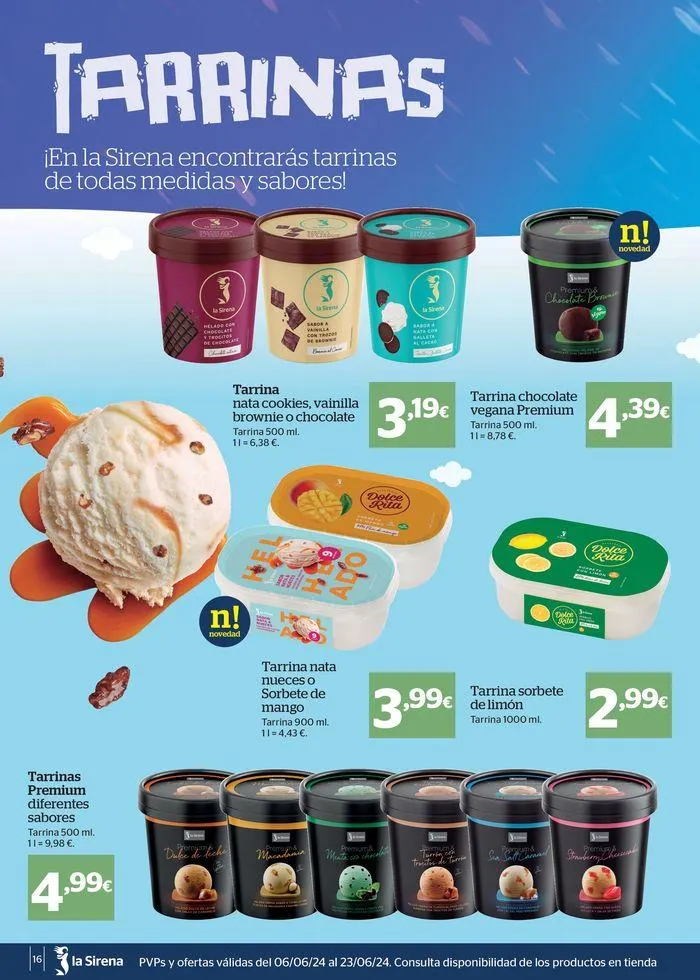Catálogo de Bienvenidos a un verano helado 6 de junio al 23 de junio 2024 - Página 16