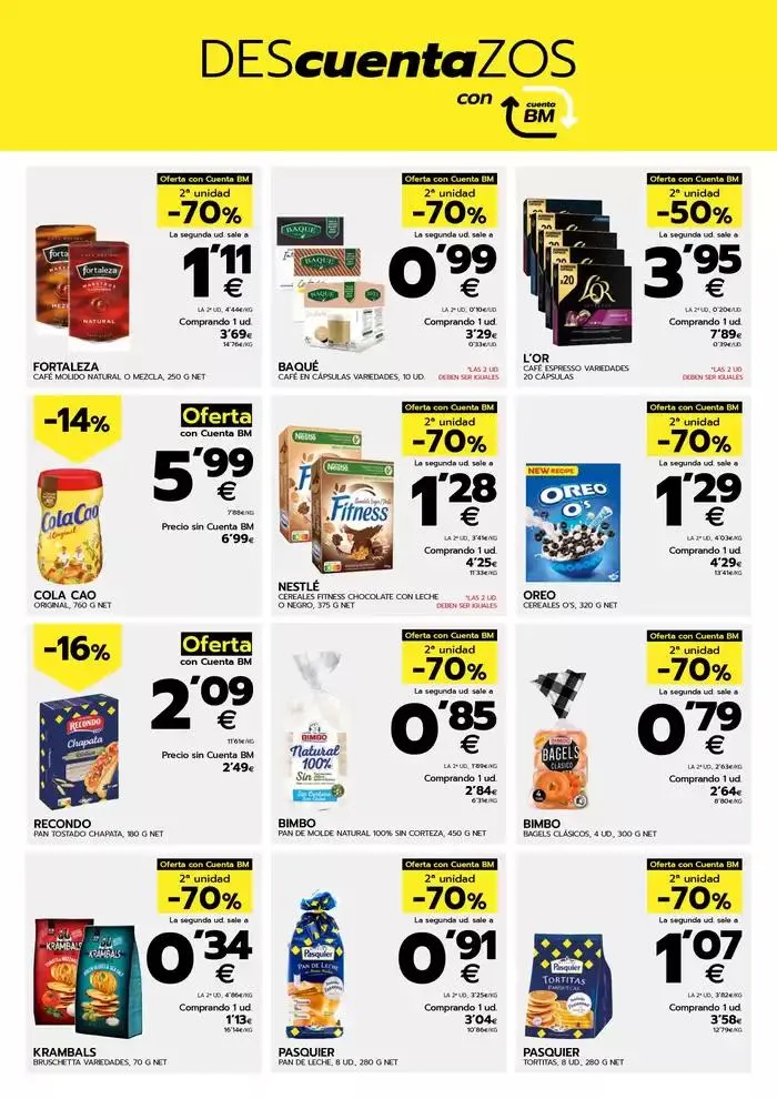 Catálogo de Descuentazos 26 de marzo al 8 de abril 2025 - Página 6