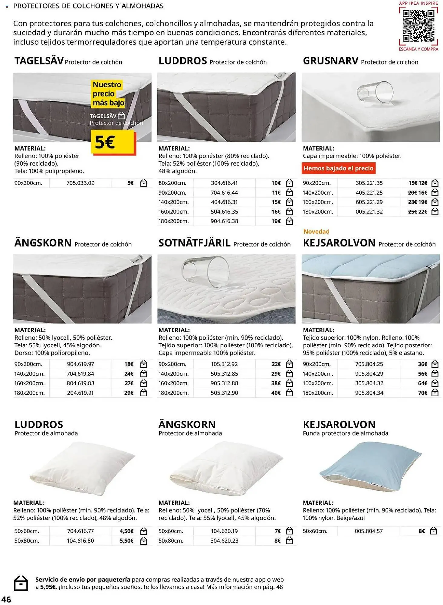 Catálogo de Catálogo IKEA 1 de febrero al 31 de agosto 2026 - Página 46