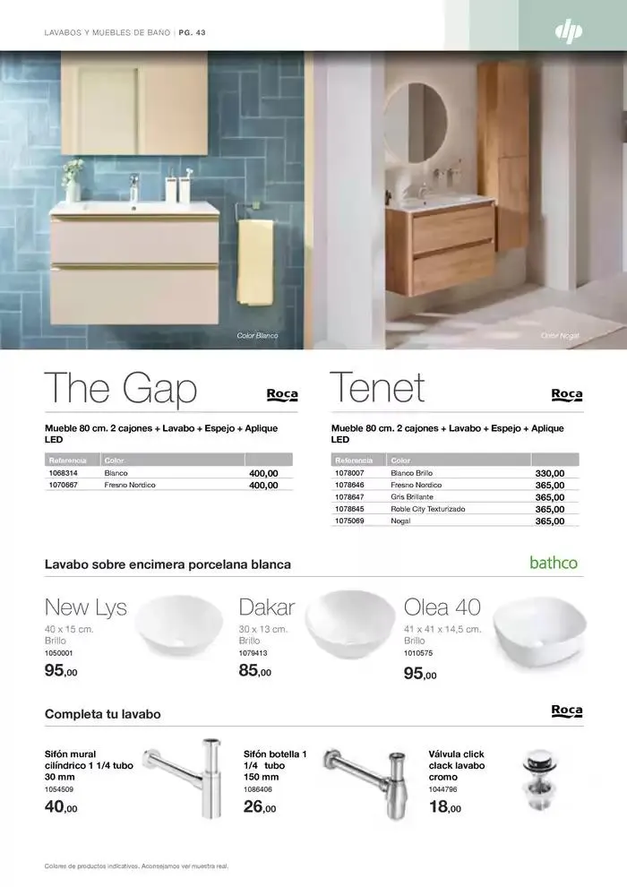 Catálogo de Todo reformas 16 de enero al 31 de diciembre 2025 - Página 43