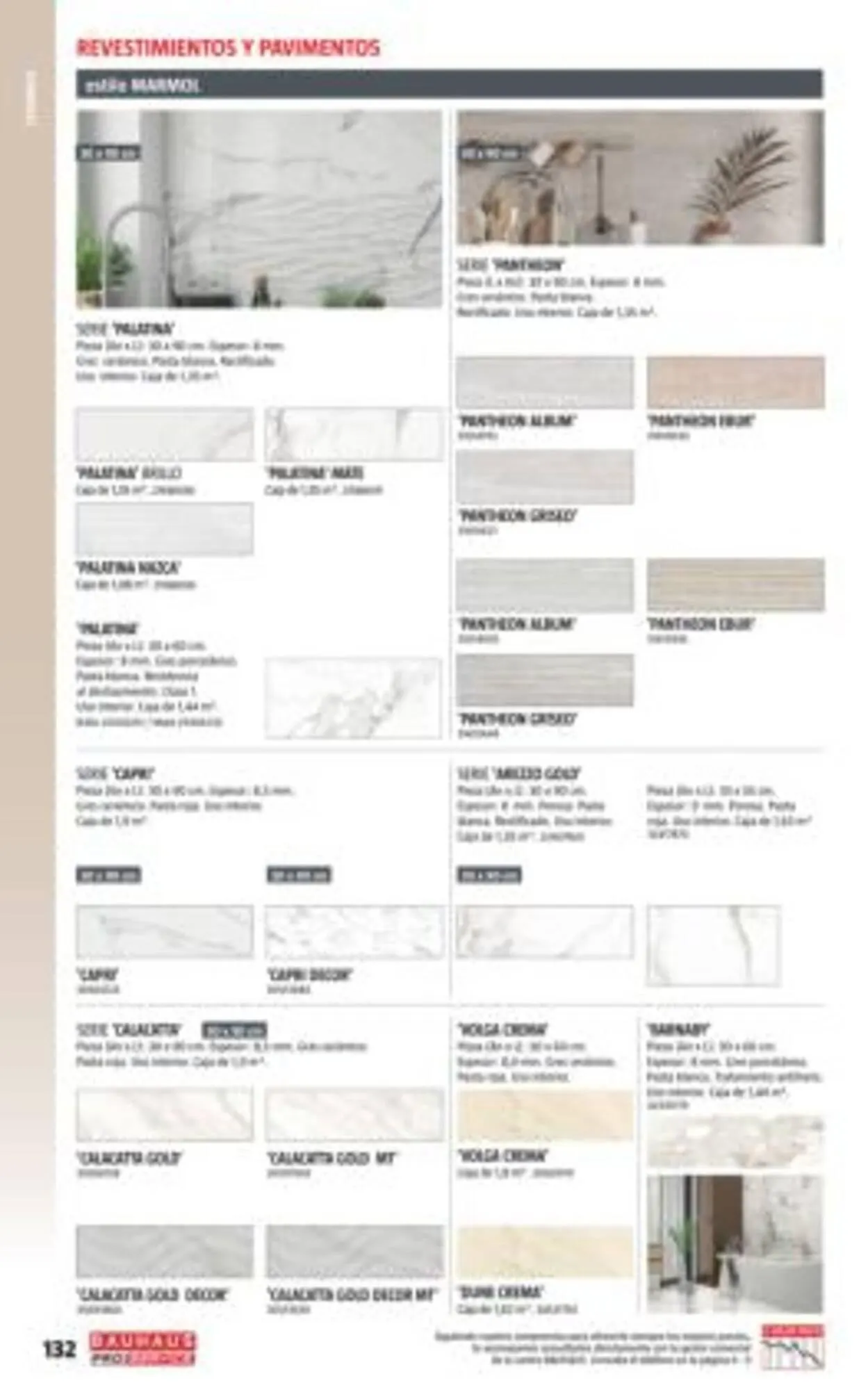 Catálogo de Catálogo Bauhaus 14 de octubre al 31 de diciembre 2025 - Página 132