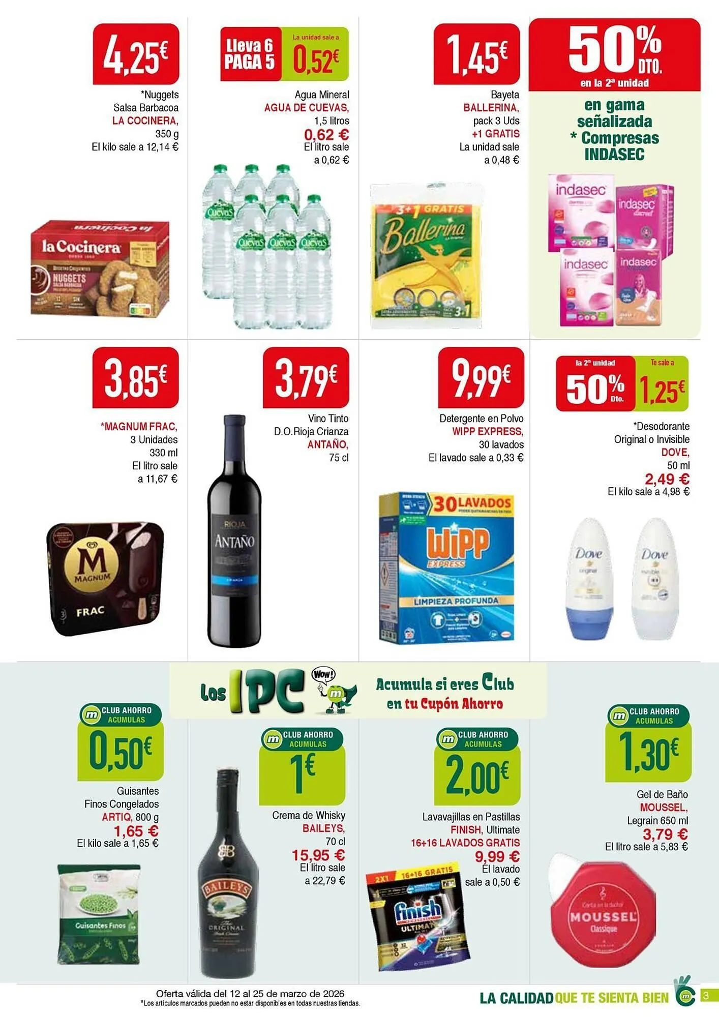 Catálogo de Folleto Masymas 12 de marzo al 31 de marzo 2026 - Página 3